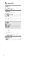 Preview for 2 page of Panasonic SD-2501 Operating Instructions And Recipes