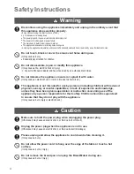 Preview for 4 page of Panasonic SD-2501 Operating Instructions And Recipes