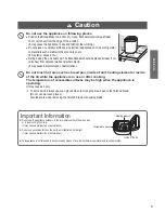 Preview for 5 page of Panasonic SD-2501 Operating Instructions And Recipes