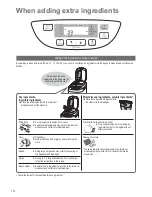 Preview for 14 page of Panasonic SD-2501 Operating Instructions And Recipes