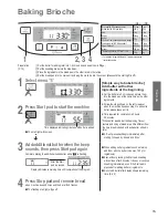 Preview for 15 page of Panasonic SD-2501 Operating Instructions And Recipes