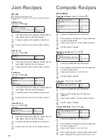 Preview for 40 page of Panasonic SD-2501 Operating Instructions And Recipes