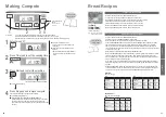 Предварительный просмотр 11 страницы Panasonic SD-2501 Operating Instructions Manual