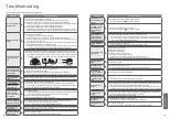 Предварительный просмотр 23 страницы Panasonic SD-2501 Operating Instructions Manual