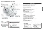 Preview for 8 page of Panasonic SD-2501WXC Operating Instructions And Recipes