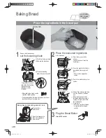 Предварительный просмотр 12 страницы Panasonic SD-2511 Operating Instructions And Recipes