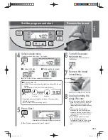 Предварительный просмотр 13 страницы Panasonic SD-2511 Operating Instructions And Recipes