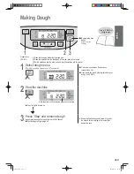 Предварительный просмотр 21 страницы Panasonic SD-2511 Operating Instructions And Recipes