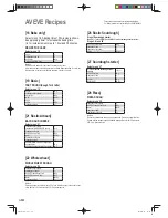 Предварительный просмотр 36 страницы Panasonic SD-2511 Operating Instructions And Recipes