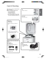 Предварительный просмотр 39 страницы Panasonic SD-2511 Operating Instructions And Recipes