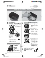 Предварительный просмотр 56 страницы Panasonic SD-2511 Operating Instructions And Recipes