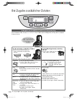 Предварительный просмотр 58 страницы Panasonic SD-2511 Operating Instructions And Recipes