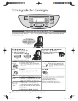 Предварительный просмотр 102 страницы Panasonic SD-2511 Operating Instructions And Recipes