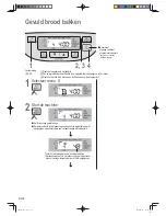 Предварительный просмотр 104 страницы Panasonic SD-2511 Operating Instructions And Recipes