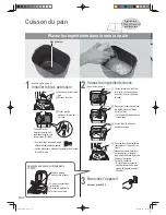 Предварительный просмотр 144 страницы Panasonic SD-2511 Operating Instructions And Recipes