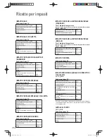 Предварительный просмотр 208 страницы Panasonic SD-2511 Operating Instructions And Recipes