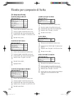 Предварительный просмотр 214 страницы Panasonic SD-2511 Operating Instructions And Recipes