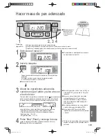 Предварительный просмотр 243 страницы Panasonic SD-2511 Operating Instructions And Recipes