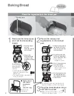 Предварительный просмотр 8 страницы Panasonic SD-256 Operating Instructions And Recipes