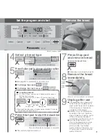 Предварительный просмотр 9 страницы Panasonic SD-256 Operating Instructions And Recipes