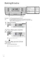 Предварительный просмотр 12 страницы Panasonic SD-256 Operating Instructions And Recipes