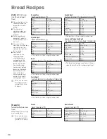 Предварительный просмотр 20 страницы Panasonic SD-256 Operating Instructions And Recipes