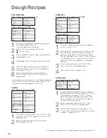 Предварительный просмотр 26 страницы Panasonic SD-256 Operating Instructions And Recipes