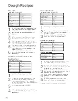 Предварительный просмотр 28 страницы Panasonic SD-256 Operating Instructions And Recipes