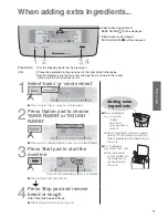 Предварительный просмотр 11 страницы Panasonic SD-257 Operating Instructions And Recipes