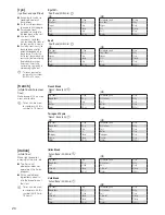 Предварительный просмотр 20 страницы Panasonic SD-257 Operating Instructions And Recipes