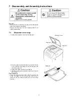 Предварительный просмотр 17 страницы Panasonic SD-257WST Service Manual