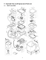 Предварительный просмотр 2 страницы Panasonic SD-257WXC Service Manual