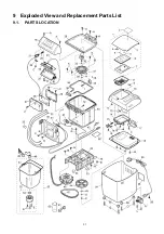 Preview for 2 page of Panasonic SD-257WXE Service Manual