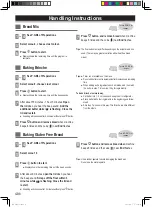 Preview for 9 page of Panasonic SD-B2510 Operating Instructions And Recipes