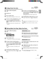 Preview for 10 page of Panasonic SD-B2510 Operating Instructions And Recipes