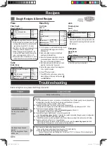 Preview for 15 page of Panasonic SD-B2510 Operating Instructions And Recipes