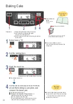 Предварительный просмотр 20 страницы Panasonic SD-BH104 Operating Instructions And Recipes