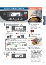 Предварительный просмотр 47 страницы Panasonic SD-BH104 Operating Instructions And Recipes