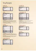 Предварительный просмотр 60 страницы Panasonic SD-BH104 Operating Instructions And Recipes