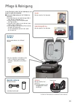 Предварительный просмотр 63 страницы Panasonic SD-BH104 Operating Instructions And Recipes