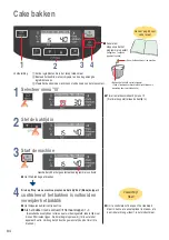 Предварительный просмотр 84 страницы Panasonic SD-BH104 Operating Instructions And Recipes