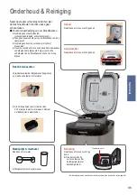 Предварительный просмотр 95 страницы Panasonic SD-BH104 Operating Instructions And Recipes