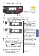 Предварительный просмотр 115 страницы Panasonic SD-BH104 Operating Instructions And Recipes