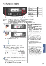 Предварительный просмотр 145 страницы Panasonic SD-BH104 Operating Instructions And Recipes