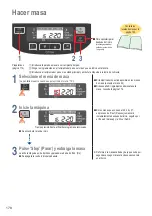 Предварительный просмотр 178 страницы Panasonic SD-BH104 Operating Instructions And Recipes