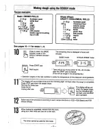 Preview for 15 page of Panasonic SD-BT10P Operating Instructions & Recipes