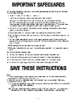 Preview for 4 page of Panasonic SD-BT65P Operating Instructions & Recipes