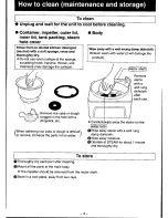 Preview for 13 page of Panasonic SD-MA18N Operating Instructions Manual