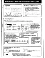 Preview for 5 page of Panasonic SD-MA18N Operating Manual