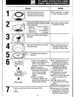 Preview for 7 page of Panasonic SD-MA18N Operating Manual